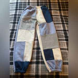 Multicolored sweatpants